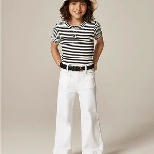 Crewcuts White Sailor Jeans